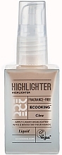 Парфумерія, косметика Хайлайтер для обличчя рідкий - Ecooking Liquid Highlighter