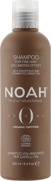 Шампунь для збільшення об'єму - Noah Origins Volumizing Shampoo For Fine Hair — фото N1