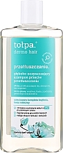 Парфумерія, косметика Шампунь для жирного волосся, з ксилітовим комплексом і молочною кислотою, без помпи - Tolpa Dermo Hair Deep Cleansing Shampoo
