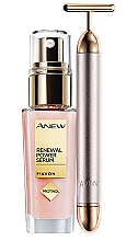 Духи, Парфюмерия, косметика Набор - Avon Anew (f/ser/30ml + f/roller/1pcs)