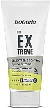 Парфумерія, косметика Гель для фіксації волосся - Babaria Gel Extreme Control