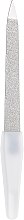 Парфумерія, косметика Пилочка для нігтів, 9200, 12.5 см, з білою ручкою - SPL Nail File