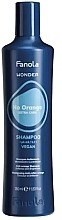 Парфумерія, косметика Шампунь для нейтралізації мідних і помаранчевих відтінків - Fanola Wonder No Orange Extra Care Anti-Orange Shampoo