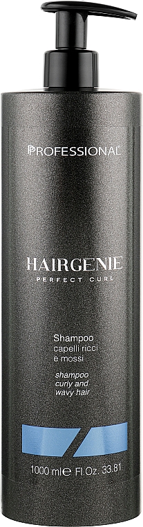 Шампунь для кучерявого волосся - Professional Hairgenie Perfect Curl Shampoo — фото N3