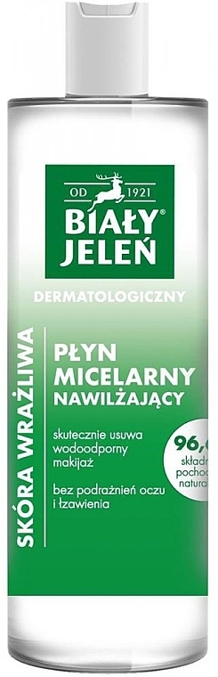 Міцелярна вода дерматологічна - Bialy Jelen Dermatological Micellar Water — фото N1