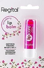 Парфумерія, косметика УЦІНКА Бальзам для губ "Полуниця" - Regital Strawberry Lip Care *