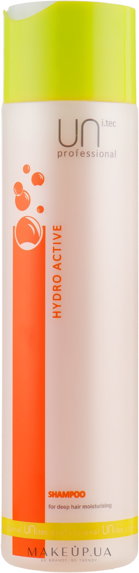 Шампунь для глубокого увлажнения волос - UNI.tec Professional Hydro Active Shampoo — фото 250ml