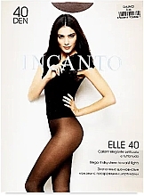 Колготки для жінок "Elle" 40 Den, daino - INCANTO — фото N1