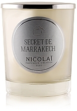 Свічка у стакані - Nicolai Parfumeur Createur Secret De Marrakech Scented Candle — фото N2