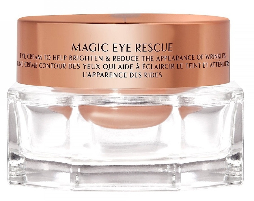 Крем для шкіри навколо очей - Charlotte Tilbury Magic Eye Rescue Eye Cream — фото N1