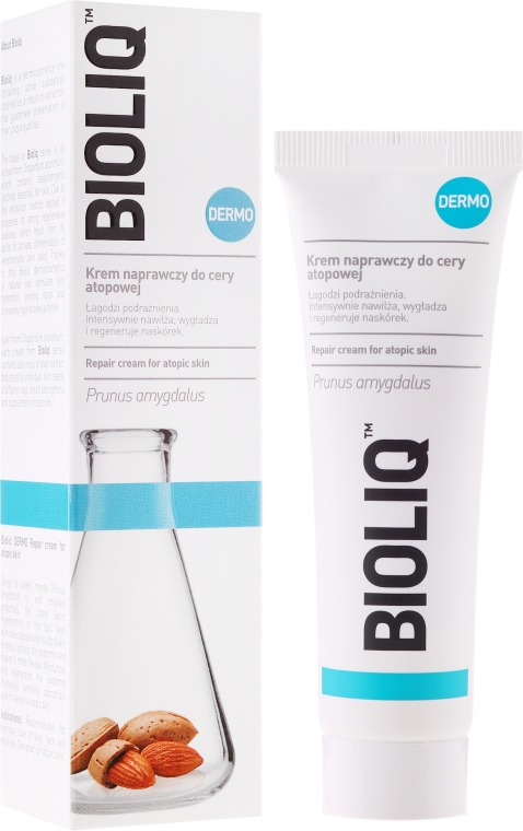 Восстанавливающий крем для атопичной кожи - Bioliq Dermo Repair Cream For Atopic Skin