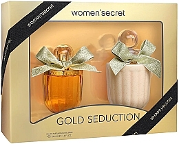 Women Secret Gold Seduction - Набор (edp/100ml + sh/gel/100ml) — фото N1