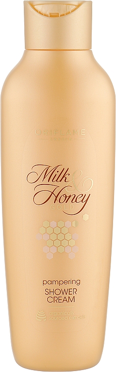 Крем для душа - Oriflame Milk & Honey Gold Shover Cream — фото N2