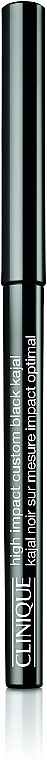 Карандаш для глаз - Clinique High Impact Custom Black Kajal