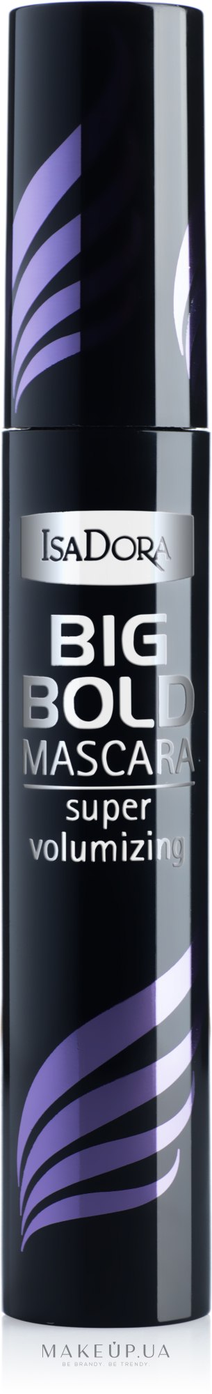 isadora mascara big bold super volumizing