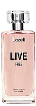 Духи, Парфюмерия, косметика Lazell Live Free - Парфюмированная вода (тестер без крышечки)