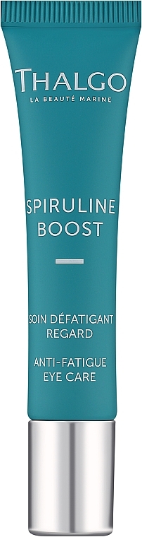 Гель для шкіри навколо очей - Thalgo Spiruline Boost Anti-Fatique Eye Care — фото N1