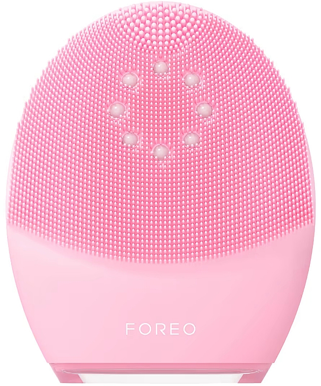 Очищувальна щітка для нормальної шкіри обличчя - Foreo Luna 4 Plus Normal Skin Pink — фото N1