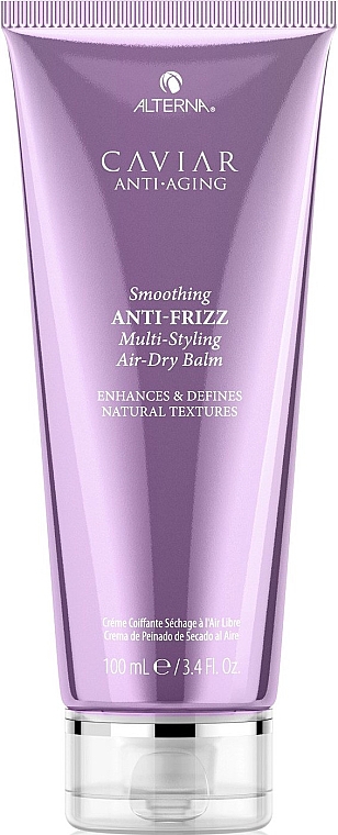 Многофункциональный бальзам для волос - Alterna Caviar Anti-Aging Smoothing Anti-Frizz Multi-Styling Air-Dry Balm  — фото N1