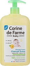 Духи, Парфюмерия, косметика Шампунь детский мягкий с календулой - Corine de Farme Shampoo