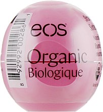 Бальзам для губ "Клубничный щербет" - EOS Smooth Sphere Lip Balm Strawberry Sorbet — фото N2