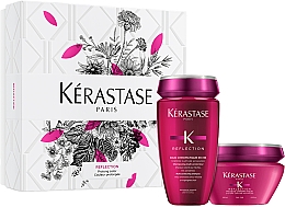 Духи, Парфюмерия, косметика Набор - Kerastase Reflection Spring Gift Set (shm/250ml + h/mask/200ml)