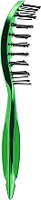 Расческа 9-рядная, 600139 - Tico Professional Green — фото N3
