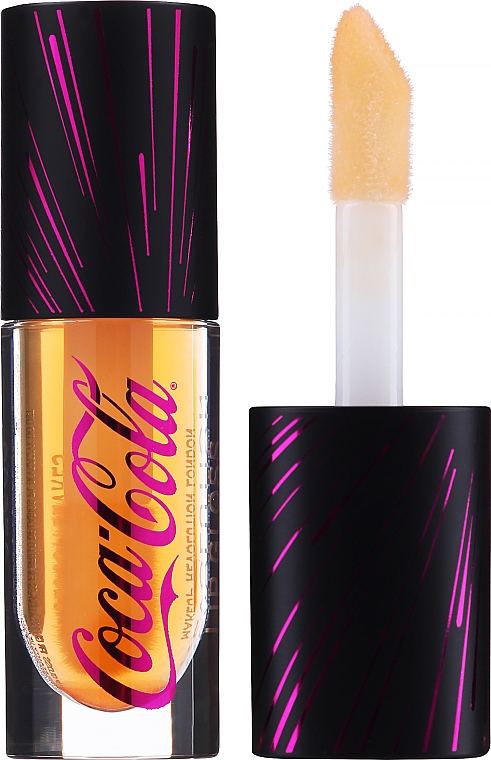 Блеск для губ - Makeup Revolution x Coca Cola Juicy Lip Gloss — фото N1