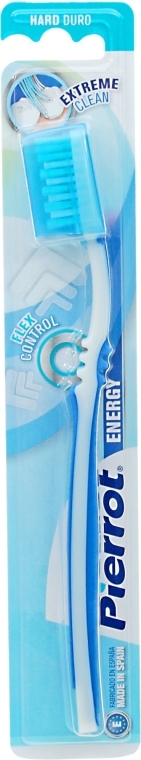 Зубная щетка "Энергия", жесткая, синяя - Pierrot Energy — фото N2