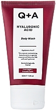 Очищающий гель для тела с гиалуроновой кислотой - Q+A Hyaluronic Acid Body Wash Travel Size — фото N1