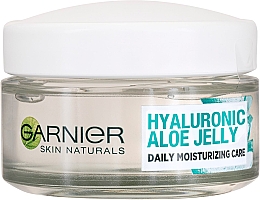 Зволожувальний крем з гелевою текстурою  - Garnier Skin Naturals Hyaluronic Aloe Jelly Cream — фото N1