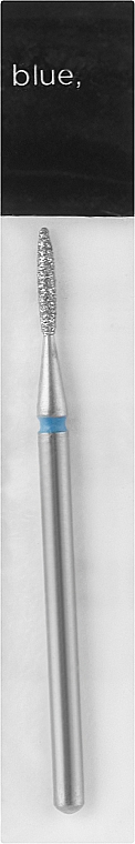Фреза, полум'я, 1,4 мм, синя Х - Head The Beauty Tools