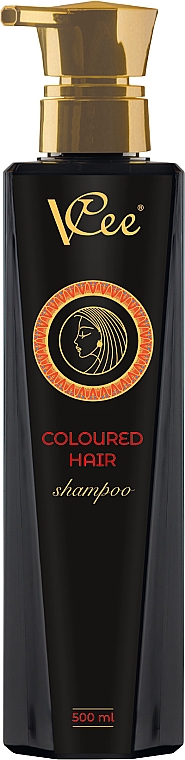 Шампунь для окрашенных волос - VCee Coloured Hair Shampoo — фото N1