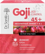 Парфумерія, косметика УЦЕНКА Денний крем з колагеном - Dr. Sante Goji Age Control 45+ *