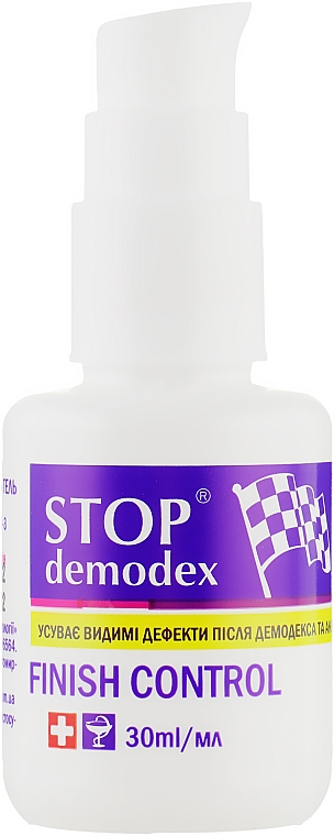 Финиш контроль гель "Стоп демодекс" - ФитоБиоТехнологии Stop Demodex — фото N2