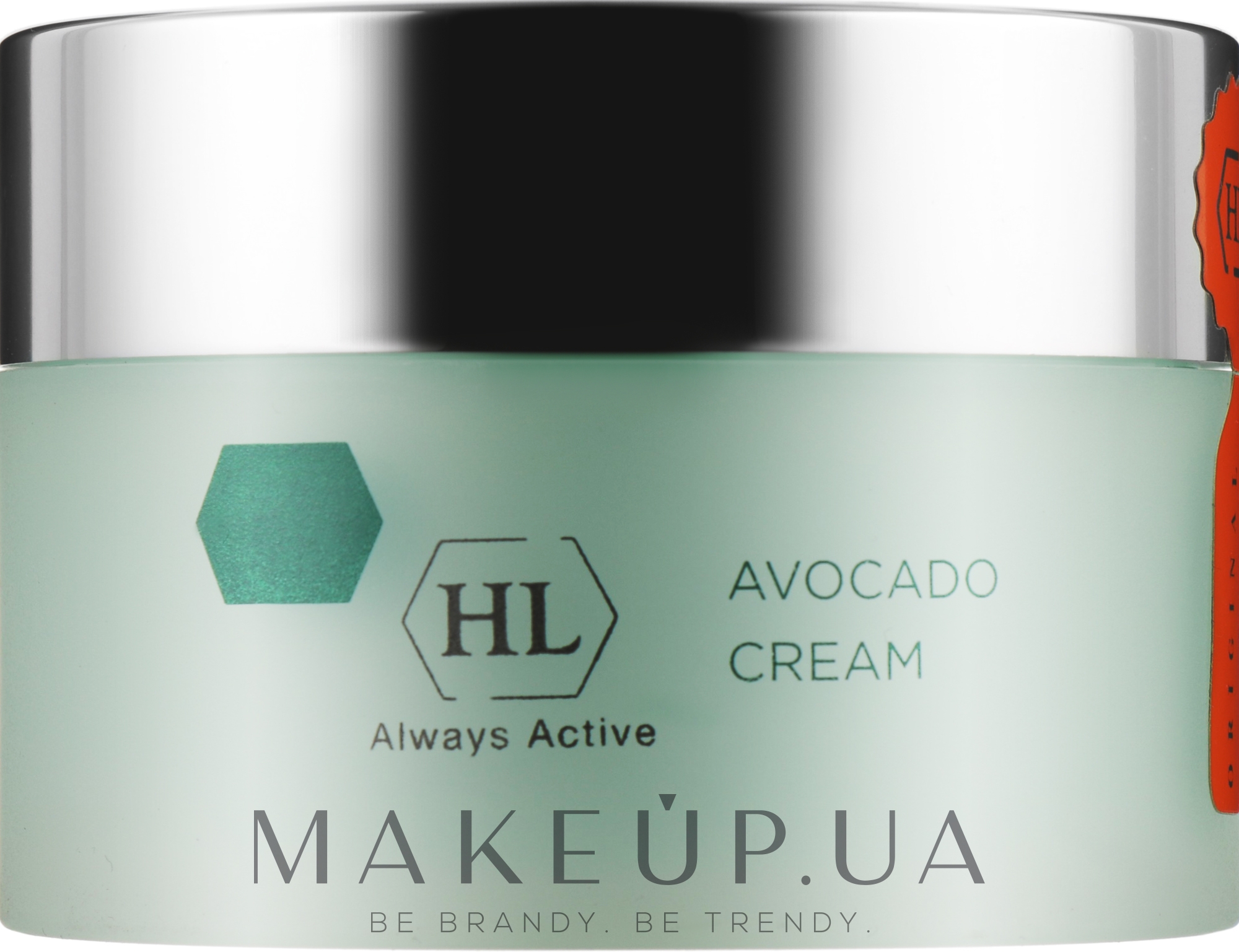 Зволожувальний і живильний крем для обличчя - Holy Land Cosmetics Avocado Cream  — фото 250ml