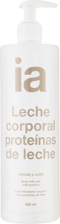 Молочко для тела с молочными протеинами - Interapothek Leche Hidratante Corporal Con Proteinas De Leche — фото N3