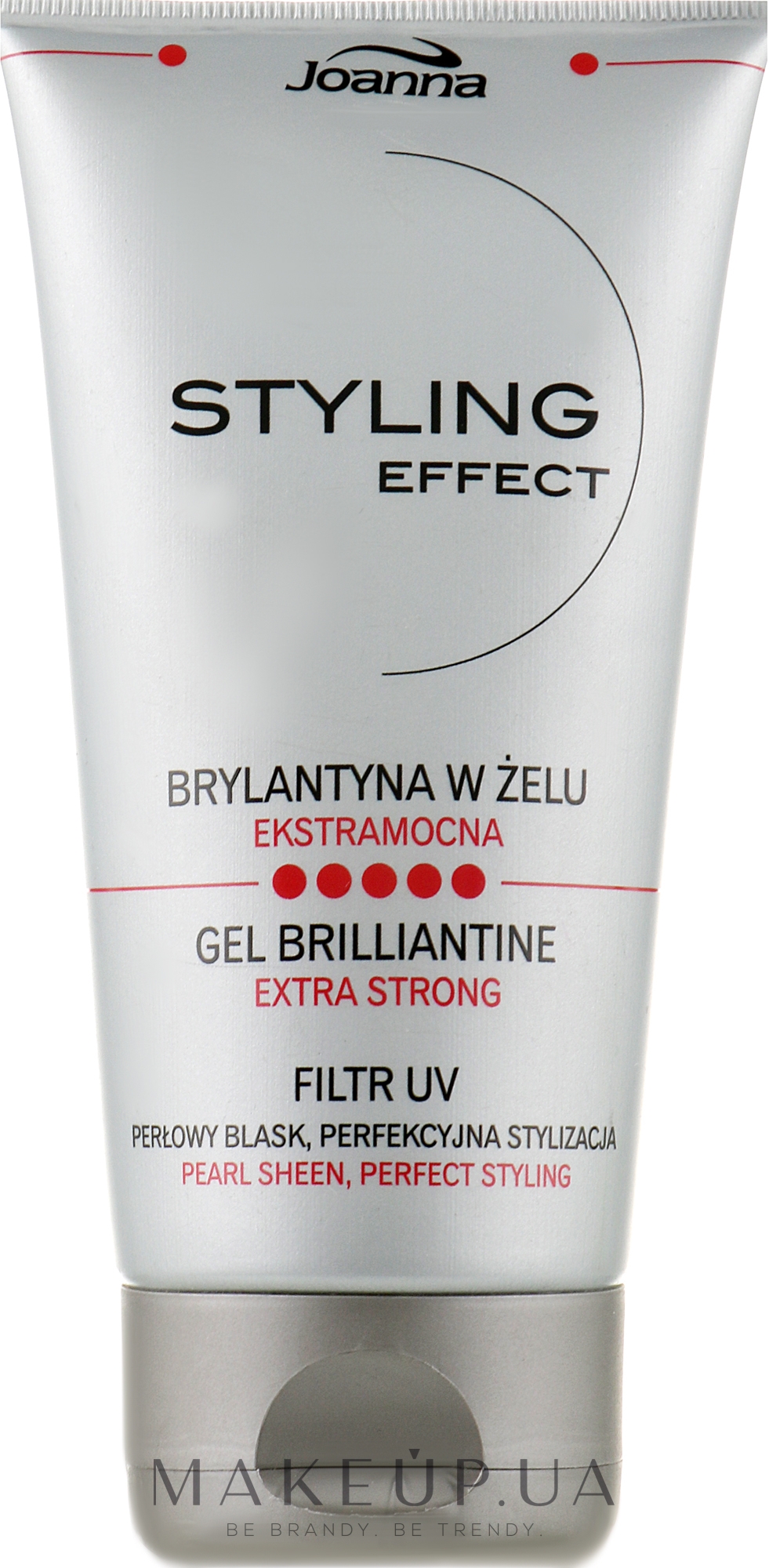 Брильянтин в геле для волос - Joanna Styling Effect Gel Brilliantine — фото 150g