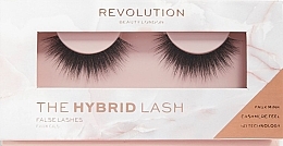 Парфумерія, косметика Накладні вії - Makeup Revolution 5D Cashmere Faux Mink Lashes Hybrid Lash