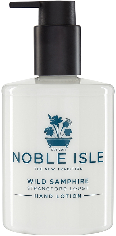 Noble Isle Wild Samphire - Лосьйон для рук — фото N1