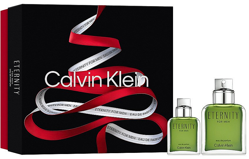 Calvin Klein Eternity For Men 2019 - Набор (edp/100ml + edp/30ml) — фото N1