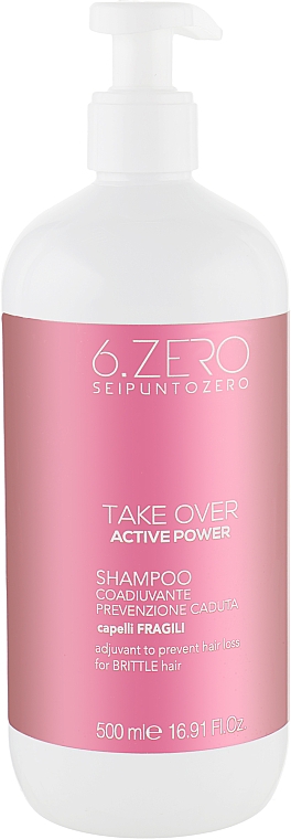 Шампунь проти випадання волосся - Seipuntozero Take Over Active Power — фото N2