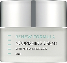 Парфумерія, косметика Живильний нічний крем для обличчя - Holy Land Cosmetics Renew Formula Nourishing Night Cream