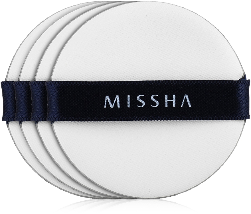 Набір спонжів для макіяжу - Missha Air In Puff Blue — фото N1