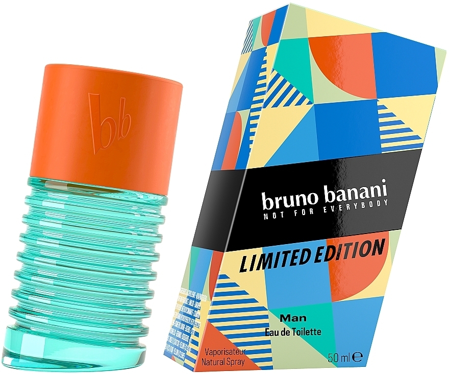 Bruno Banani Summer Man Limited Edition - Туалетна вода — фото N2
