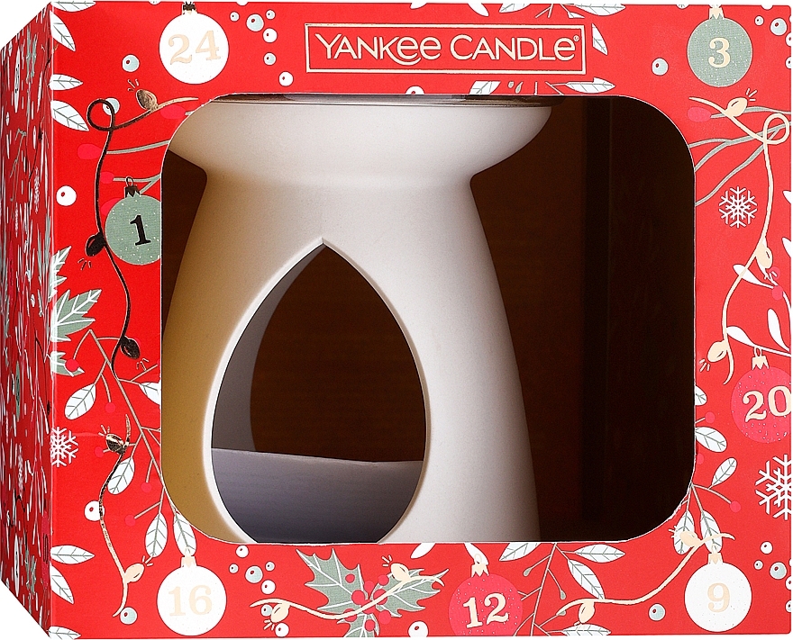 Yankee Candle Wax Melt Burner and Wax Melts 3x22g