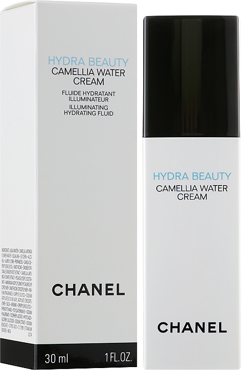 Зволожувальний крем-флюїд для обличчя - Chanel Hydra Beauty Camellia Water Cream — фото N2