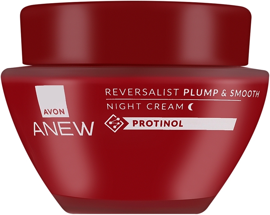 Восстанавливающий ночной крем для лица с протинолом - Avon Reversalist Plump & Smooth Night Cream Protinol — фото N1