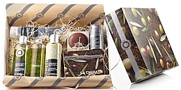 Парфумерія, косметика Набір, 6 продуктів - La Chinata Large Men Gift Pack