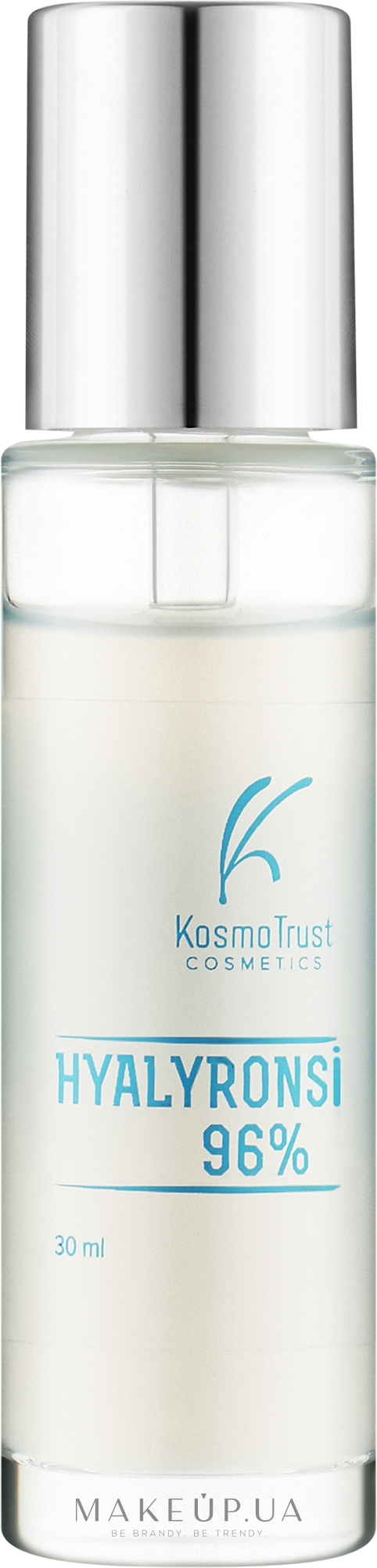 Гиалуроновая сыворотка с экстрактом акации - KosmoTrust Cosmetics Hyalyronsaure 96% — фото 30ml